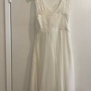 BHLDN lace dress